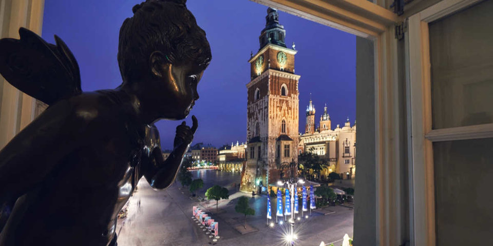 Hotel Imperial*** położony jest w samym sercu historycznego miasta Krakowa
