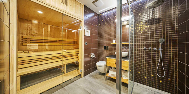 Apartament 4-os. z sauną