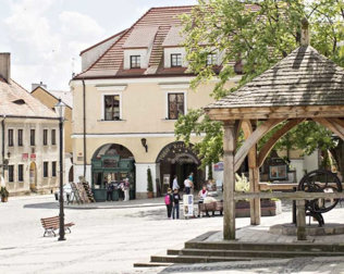 Hotel Pod Ciżemką znajduje się w malowniczym Sandomierzu
