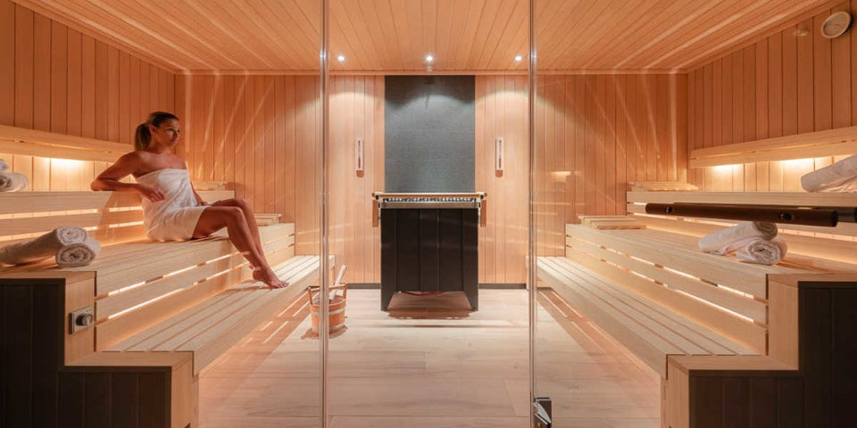 Dla odprężenia warto skorzystać z seansu w saunie
