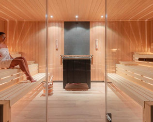 Dla odprężenia warto skorzystać z seansu w saunie