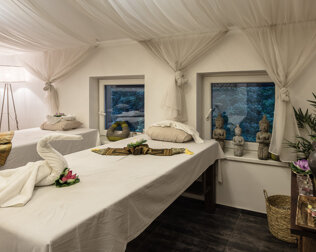 Hotel przygotował dla gości 2 gabinety masażu z profesjonalną obsługą