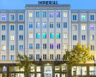 Hotel jest usytuowany w malowniczym mieście Liberec