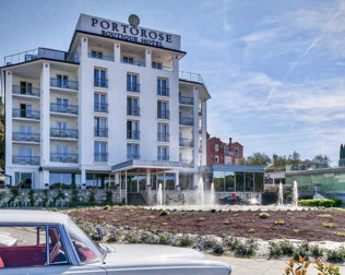 Boutique Hotel Portorose**** znajduje się w miejscowości Portorož w Słowenii