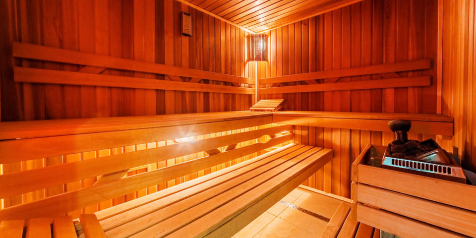 W obiekcie znajduje się ponadto sauna fińska, parowa, tężnia solankowa