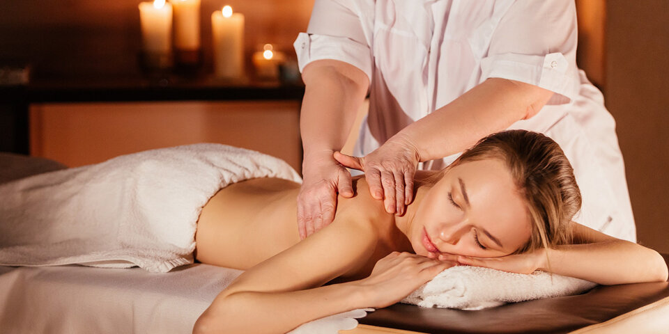 Dopełnieniem relaksu jest możliwość zamówienia masażu