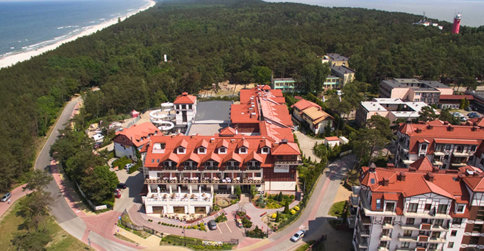 noclegi Krynica Morska Hotel Continental Aqua & SPA