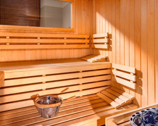 Po zwiedzaniu Krakowa warto skorzystać z chwili relaksu w saunie
