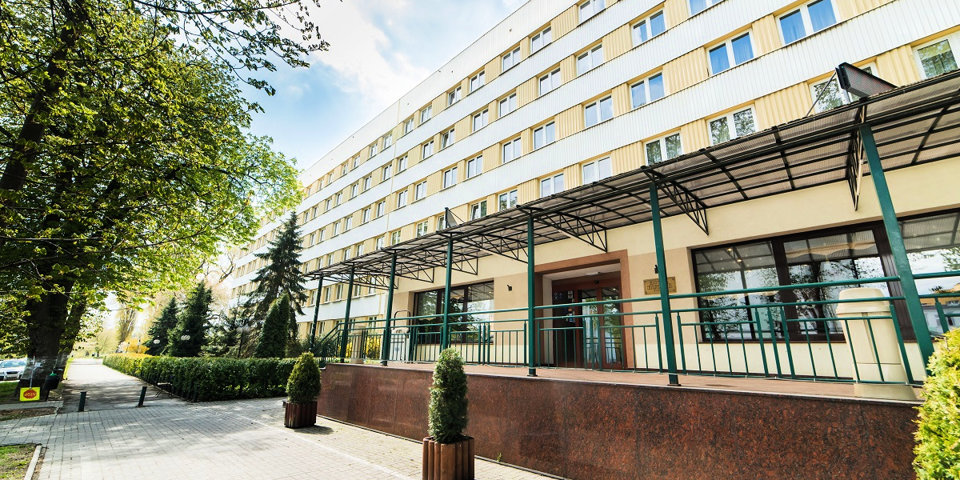 Hotel Huzar zlokalizowany jest w spokojnej części centrum Lublina