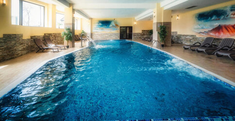 Hotel Tatra z basenami i strefą wellness mieści się w Zakopanem