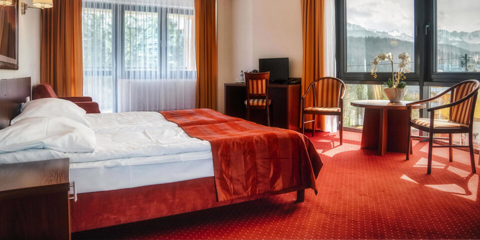 Dla gości przygotowano wygodne pokoje: standard, comfort, comfort plus