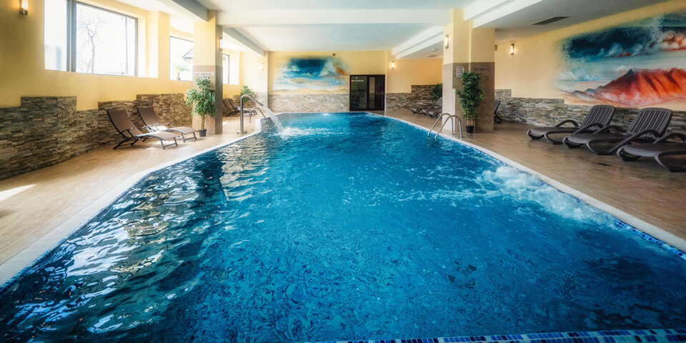 Hotel Tatra z basenami i strefą wellness mieści się w Zakopanem
