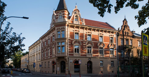 Belle Epoque Residence znajduje się w ścisłym, zabytkowym centrum Krakowa