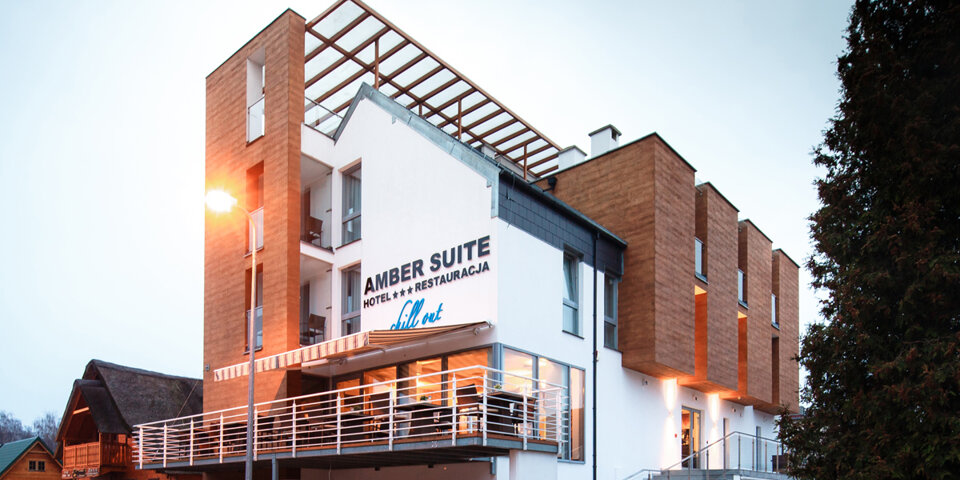 Hotel Amber Suite to enklawa dla dorosłych - odpoczynek z dala od zgiełku