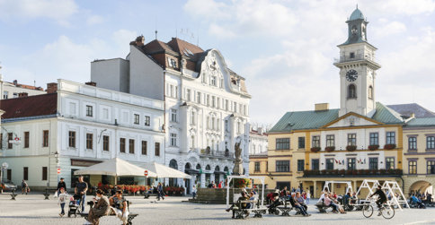 Hotel Mercure to świetna baza do zwiedzania centrum Cieszyna oraz okolicy miasta