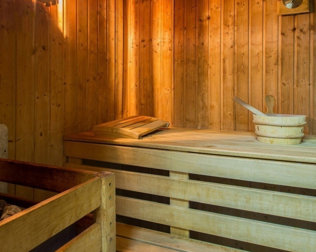 Goście Hotelu mogą korzystać z suchej sauny