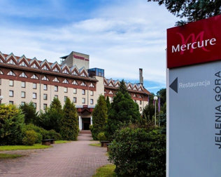 Hotel Mercure to świetne miejsce na wypoczynek oraz doskonała baza wypadowa