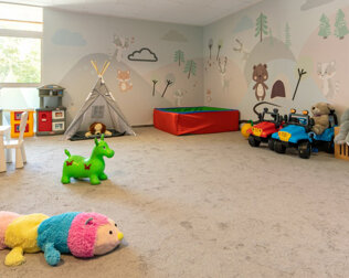 Pokój zabaw dla dzieci – tu każdy znajdzie ulubione zajęcie