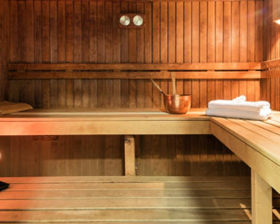 Na gości czeka tutaj sauna fińska