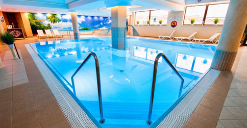 Hotel przygotował basen dla dorosłych i brodzik dla dzieci