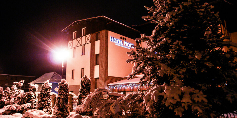 Hotel Piotr to całoroczny obiekt, warto tu przyjechać także zimą