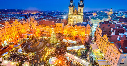 Jarmark Bożonarodzeniowy w Pradze jest pełen atrakcji