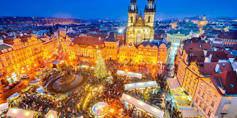 Jarmark Bożonarodzeniowy w Pradze jest pełen atrakcji