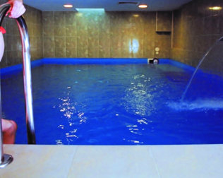 W hotelu Korana znajduje się także kryty basen