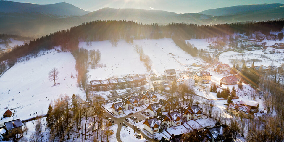 Sun & Snow Myśliwska to apartamenty tuż przy stokach narciarskich