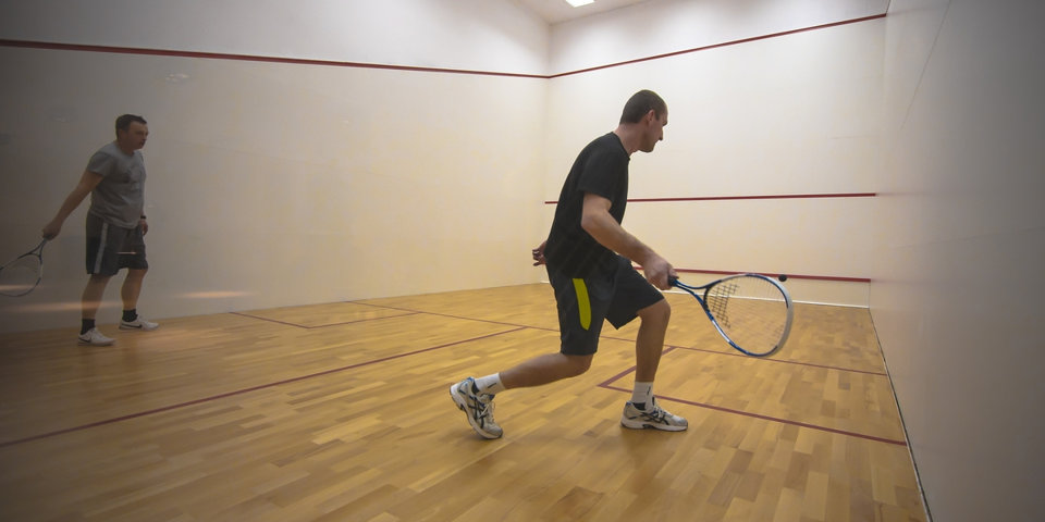 Miłośnicy squasha znajdą miejsce do oddania się swej pasji