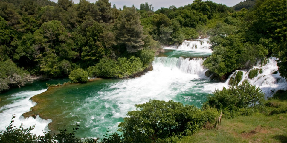 Będąc w Dalmacji, warto odwiedzić Park Narodowy rzeki Krka