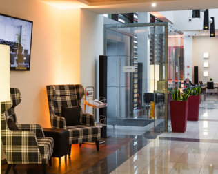 Bliskość Targów sprawia, że Hotel Moderno to świetny wybór dla gości biznesowych