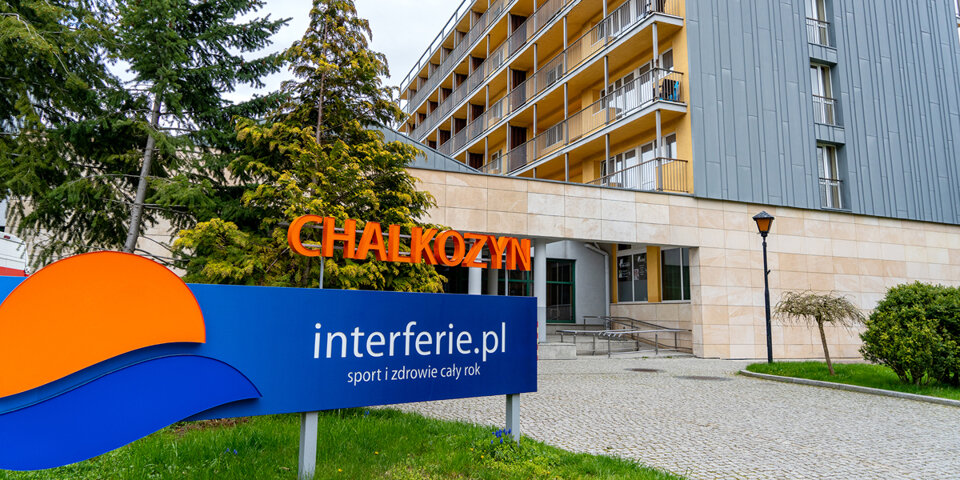 Interferie Chalkozyn to całoroczny obiekt w Kołobrzegu