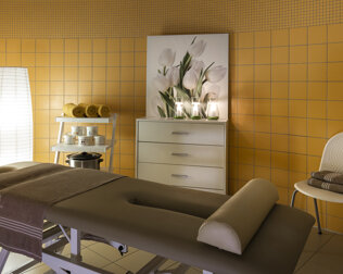 Goście mogą korzystać z relaksacyjnych i prozdrowotnych masaży