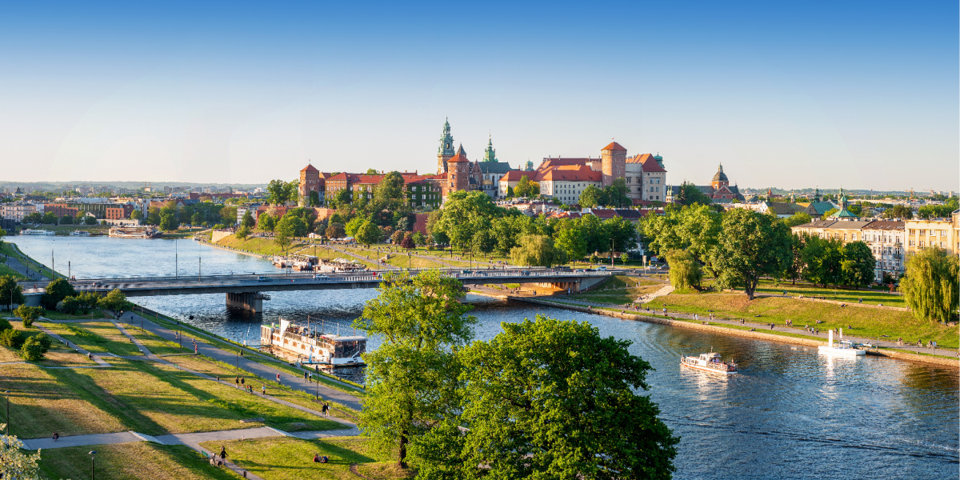 Świetna lokalizacja hotelu pozwala poznać Kraków od podszewki