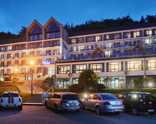 Hotel Halo Szczyrk jest pięknie położony w Beskidzie Śląskim