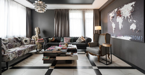 City Solei Boutique to Hotel przenoszący w rozmaite zakątki świata