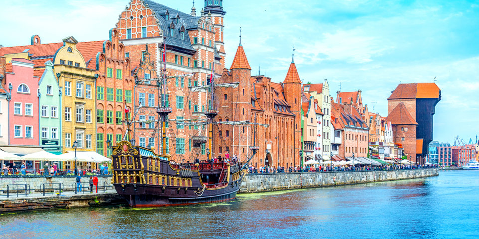 Gdańsk to wyjątkowo atrakcyjne miasto na turystycznej mapie Polski