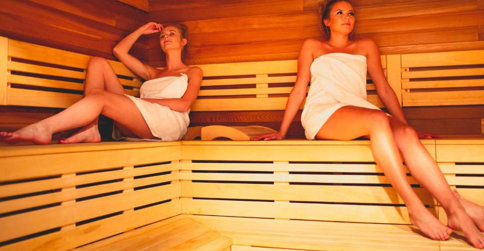 Goście hotelowi mogą korzystać z sauny