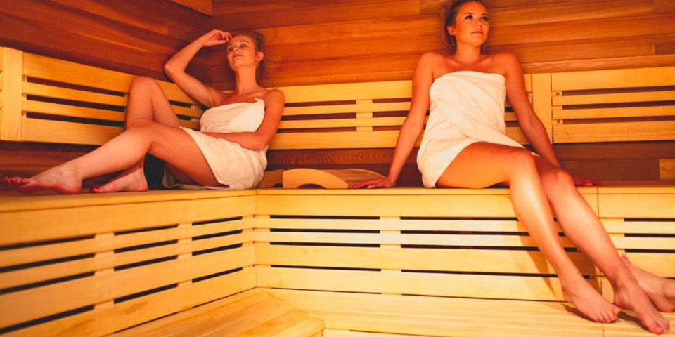 Goście hotelowi mogą korzystać z sauny