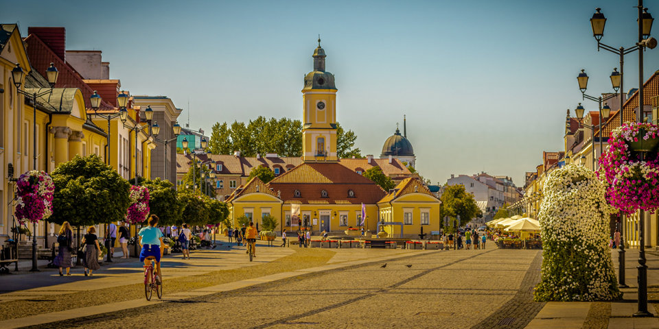 Białystok to świetne miejsce na urlop na Podlasiu