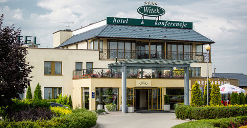 Hotel Witek jest położony w spokojnej okolicy pod Krakowem