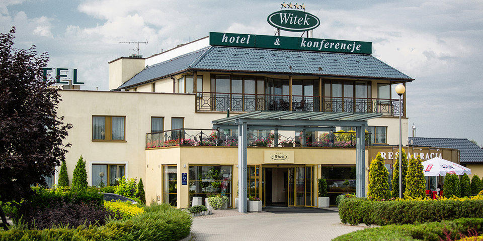 Hotel Witek jest położony w spokojnej okolicy pod Krakowem