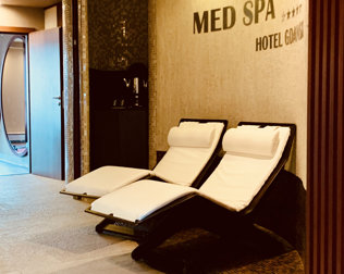 Hotel posiada luksusową strefę Med Spa