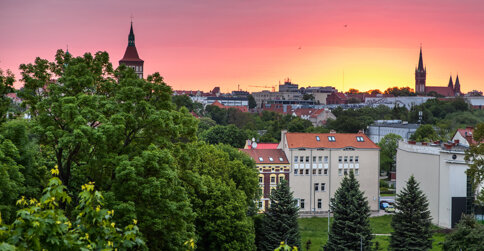 Best Western Olsztyn jest świetnie zlokalizowany blisko Starego Miasta
