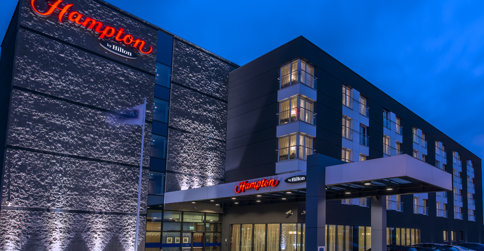 Nowoczesny i elegancki Hotel Hampton by Hilton Gdańsk Airport