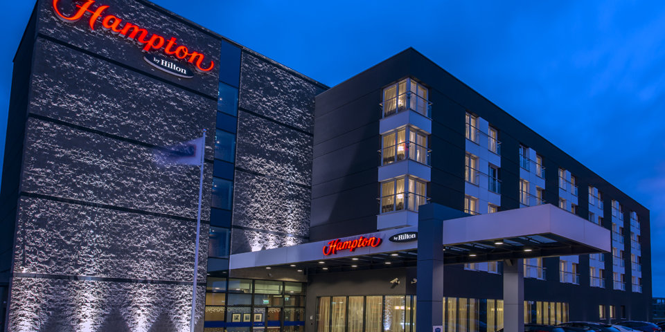 Nowoczesny i elegancki Hotel Hampton by Hilton Gdańsk Airport