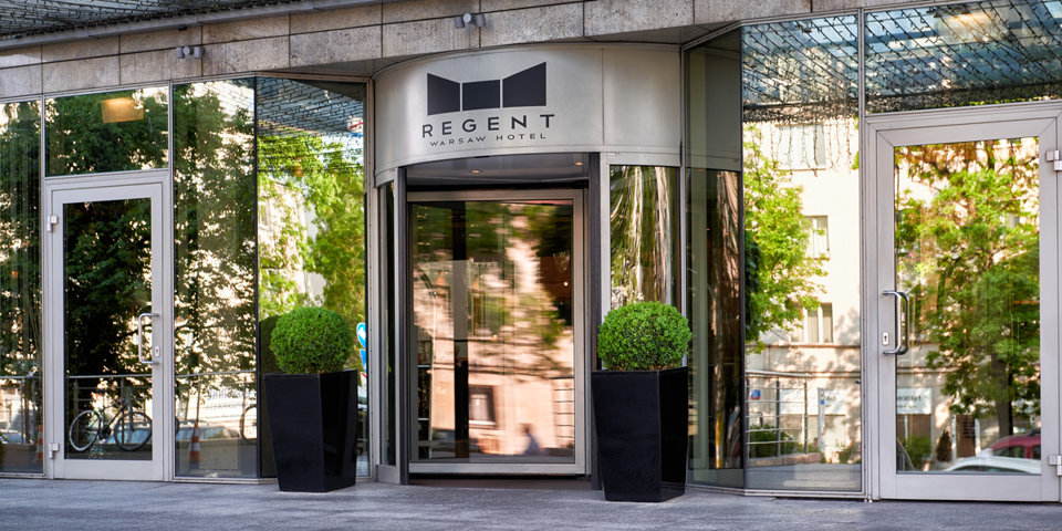 Regent Warsaw to wysoko ceniony, luksusowy hotel w Śródmieściu