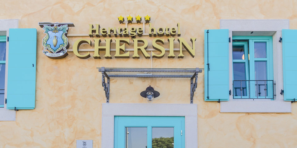 Heritage Chersin to rodzinny hotel z tradycją w podejmowaniu gości