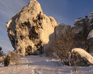 Jura to ciekawe miejsce także na zimowe spacery